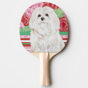 Raquette De Ping Pong Rose de Della maltais