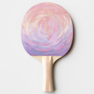 Raquette De Ping Pong Rose et puant