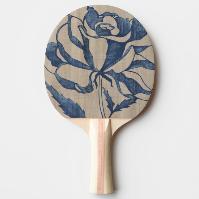 Raquette De Ping Pong Rose Indigo (Devant)
