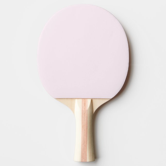 Raquette De Ping Pong Rose pastel uni  (Devant)