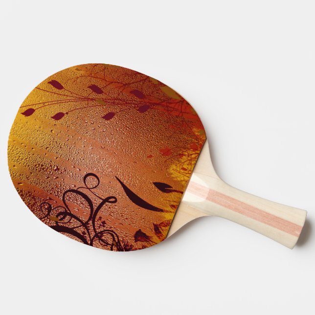 Raquette De Ping Pong Rosée de cuivre (Côté)