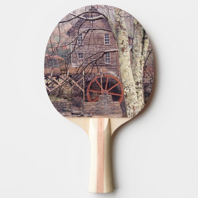Raquette De Ping Pong Roue (Devant)
