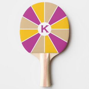 Raquette De Ping Pong Roue couleur / Rayons pagaie de ping personnalisée