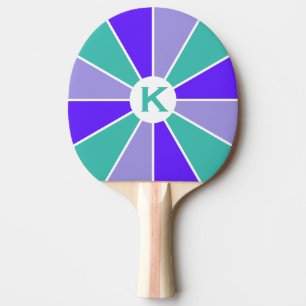 Raquette De Ping Pong Roue couleur / Rays pagaie de ping personnalisée