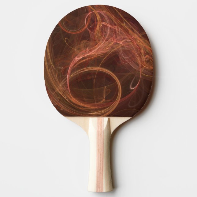 Raquette De Ping Pong Rouille brumeuse (Dos)