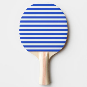 Raquette De Ping Pong Royal Blue Combination Stripes par Shirley Taylor