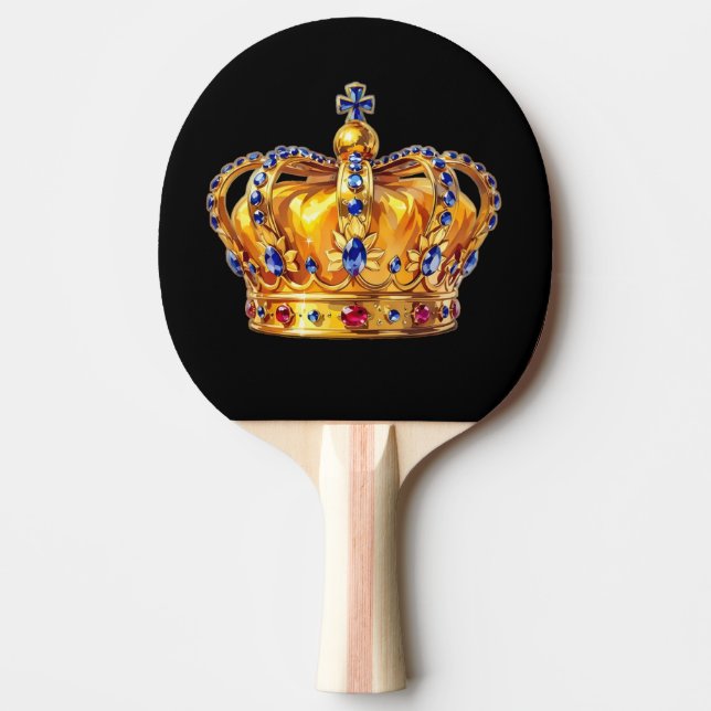 Raquette De Ping Pong Royal golden crown (Devant)
