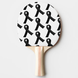 Raquette De Ping Pong Rubans noirs