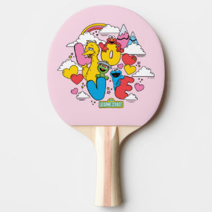 Raquette De Ping Pong Rue Sésame Amour