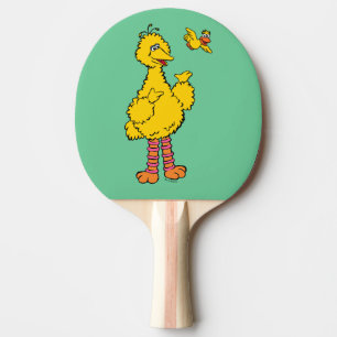 Raquette De Ping Pong Rue Sésame Big Bird & Little Bird
