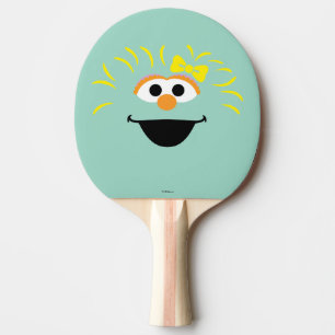 Raquette De Ping Pong Rue Sésame Rosita Face Art