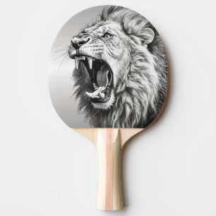 Raquette De Ping Pong Rugissement du Lion