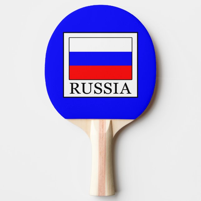 Raquette De Ping Pong Russie (Devant)