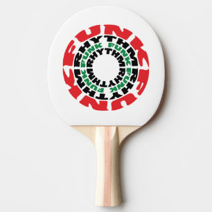 Raquette De Ping Pong Rythme funk Funk Rhythme funk