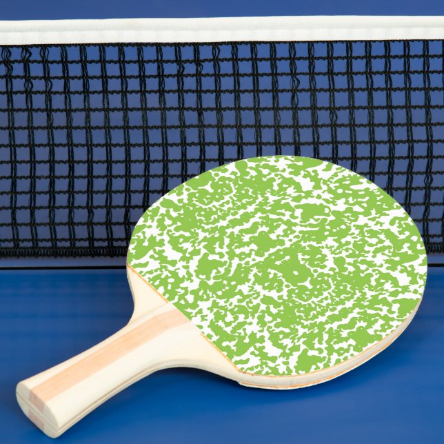 Raquette De Ping Pong Sac à main de luxe botanique vert citron (Insitu)