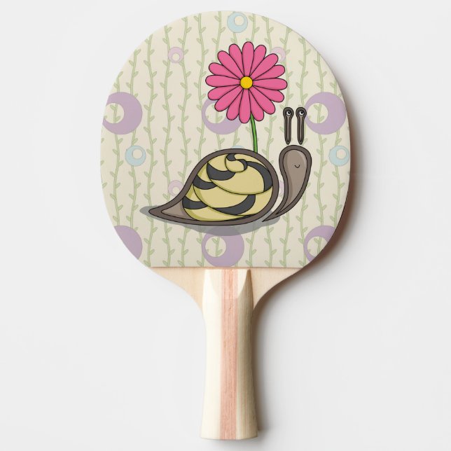Raquette De Ping Pong Sadie Ping Pong Paddle Snail Ping (Devant)