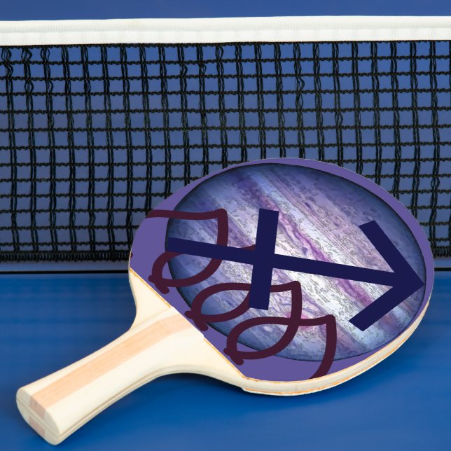 Raquette De Ping Pong Sagittarius (Insitu)