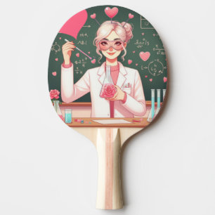 Raquette De Ping Pong Saint Valentin