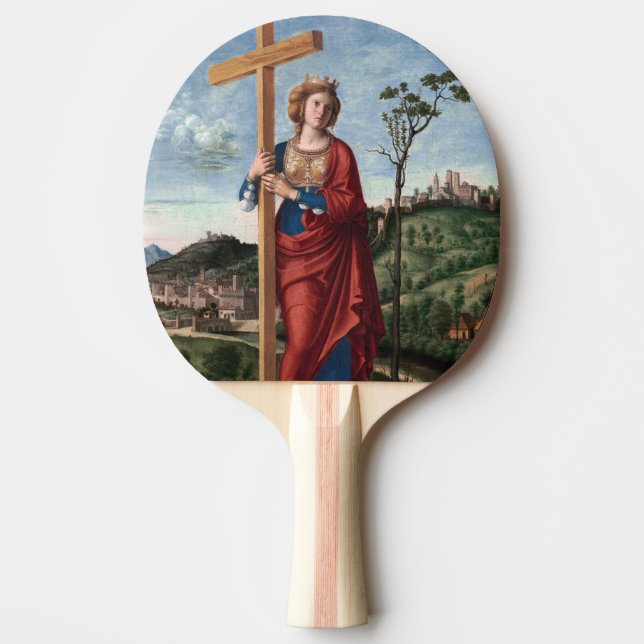 Raquette De Ping Pong Sainte-Hélène par Cima da Conegliano (Devant)