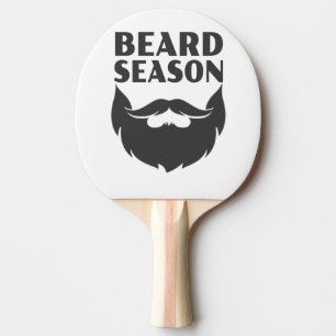 Raquette De Ping Pong Saison de la barbe