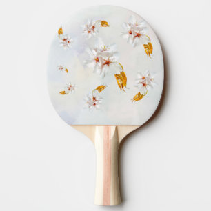 Raquette De Ping Pong Sakura - Fleur de cerisier japonaise
