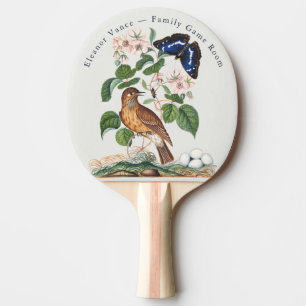Raquette De Ping Pong Salle de jeu de famille personnalisée sur le thème