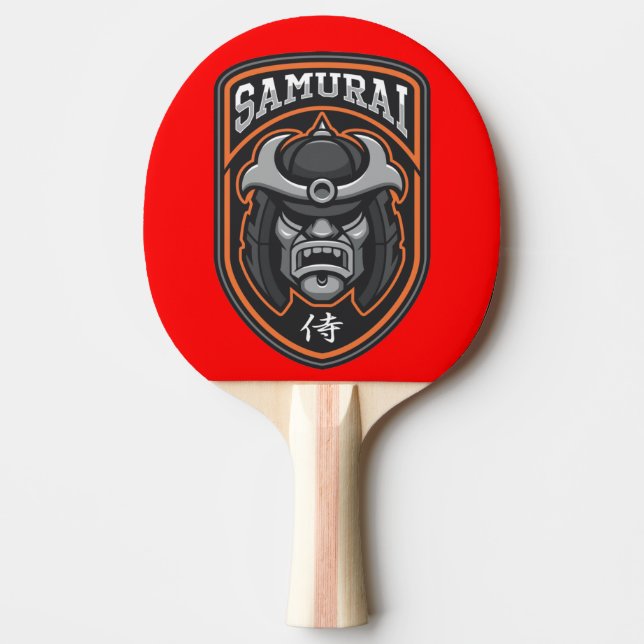 Raquette De Ping Pong Samurai (Devant)