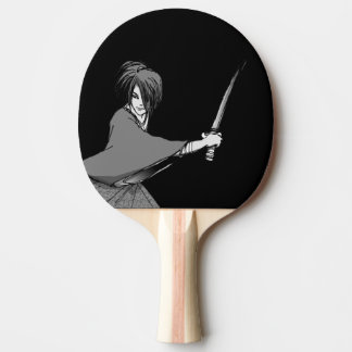 Raquette De Ping Pong SAMURAI manga japon