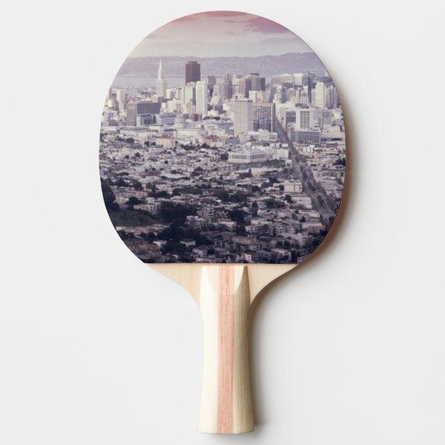 Raquette De Ping Pong San Francisco (Devant)