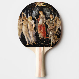 Raquette De Ping Pong Sandro Botticelli - La Primavera