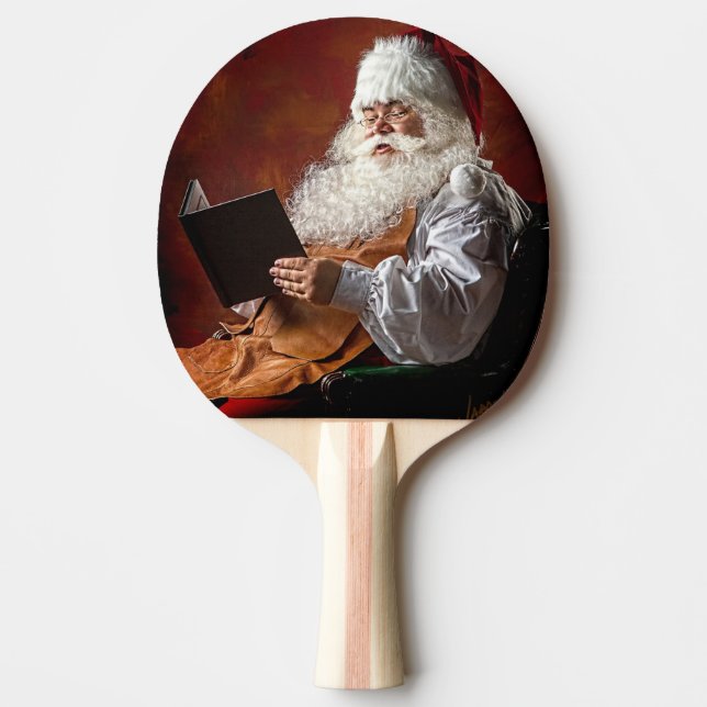 Raquette De Ping Pong SANTA CLAUS CHRISTMAS Ping Paddles (Devant)