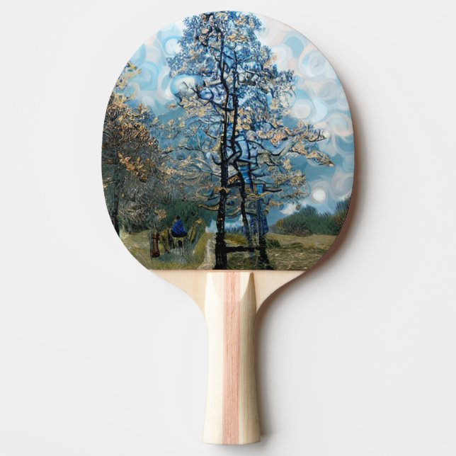 RAQUETTE DE PING PONG SAPIN (Devant)