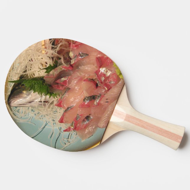 Raquette De Ping Pong Sashimi 刺身 (Côté)
