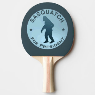 Raquette De Ping Pong Sasquatch, Président