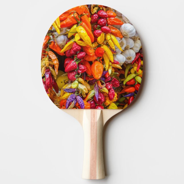 Raquette De Ping Pong Saveurs méditerranéennes (Dos)