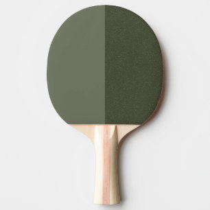Raquette De Ping Pong Scinder la mousse verte Ping Pong Paddle personnal
