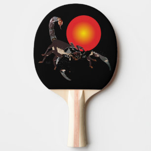 Raquette De Ping Pong Scorpion