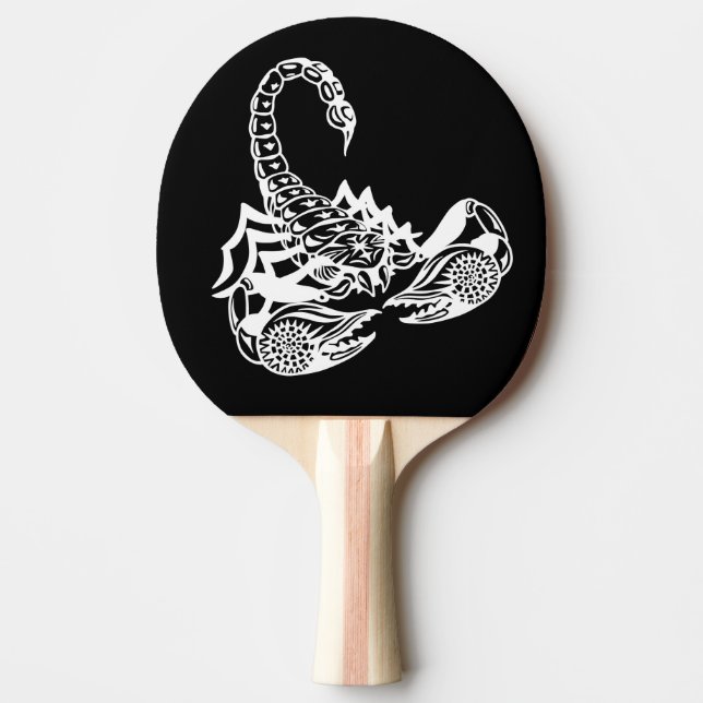 Raquette De Ping Pong scorpion (Devant)