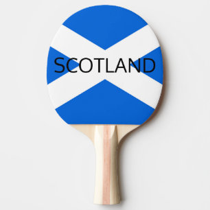 Raquette De Ping Pong Scottish Flag Scotland Ping Pong Paddle cn