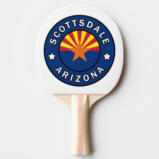 Raquette De Ping Pong Scottsdale Arizona (Devant)