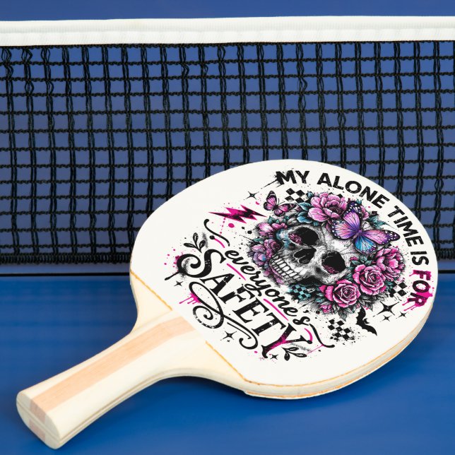 Raquette De Ping Pong Sécurité (Insitu)