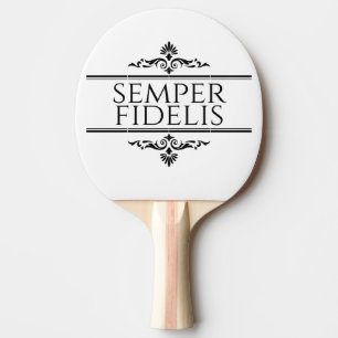 Raquette De Ping Pong Semper Fidelis