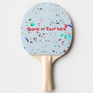 Raquette De Ping Pong Séparateurs de peinture d'art Abstraits personnal