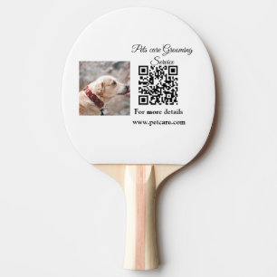 Raquette De Ping Pong Service de toilettage pour animaux de compagnie Te