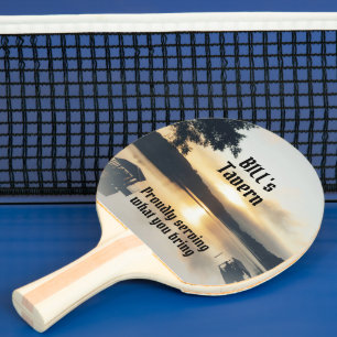 Raquette De Ping Pong Servir fièrement ce que vous amenez Lake View