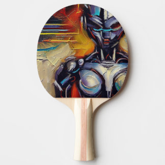 Raquette De Ping Pong SF - Héros de l'intelligence artificielle (2)