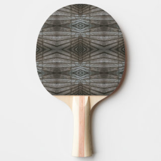 Raquette De Ping Pong Shiplap Wood Planks Perspective Southwest Pattern