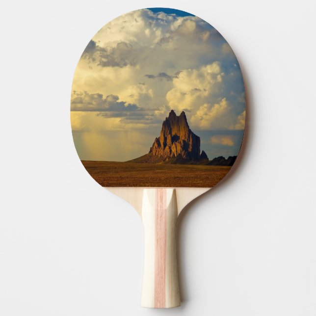 Raquette De Ping Pong Shiprock contre le cumulo-nimbus (Devant)