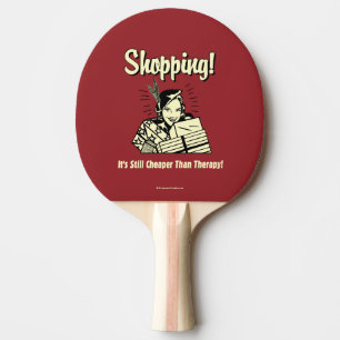 Raquette De Ping Pong Shopping : moins cher que la thérapie