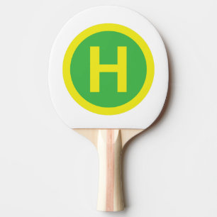 Raquette De Ping Pong SIGNE Helipad